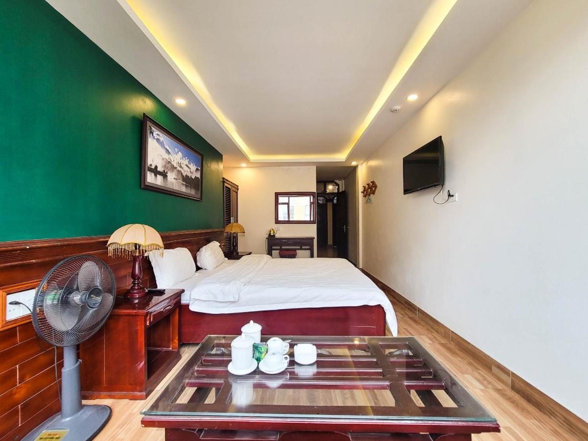 Nguyen Hung Hotel Sapa Exterior foto