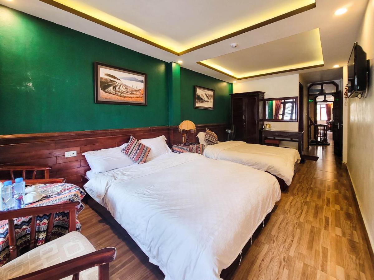 Nguyen Hung Hotel Sapa Exterior foto