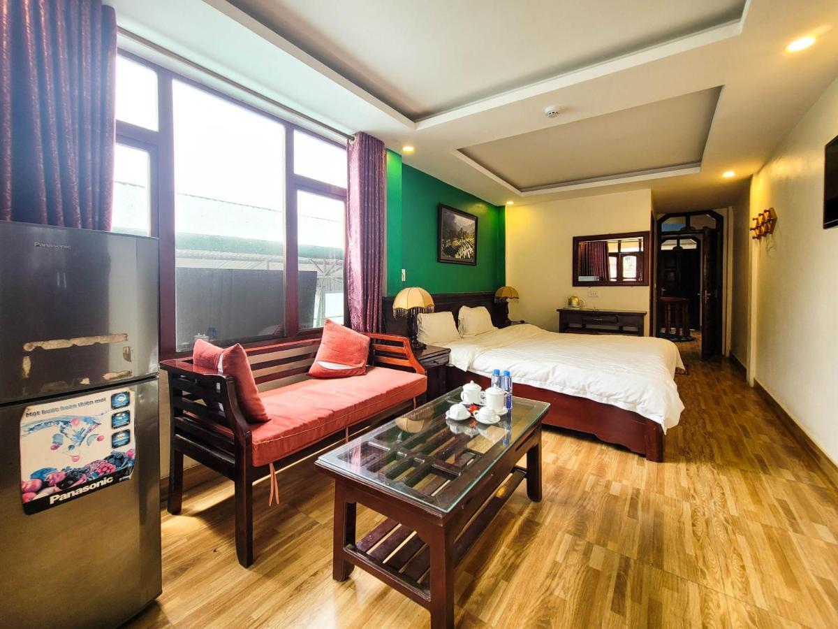 Nguyen Hung Hotel Sapa Exterior foto
