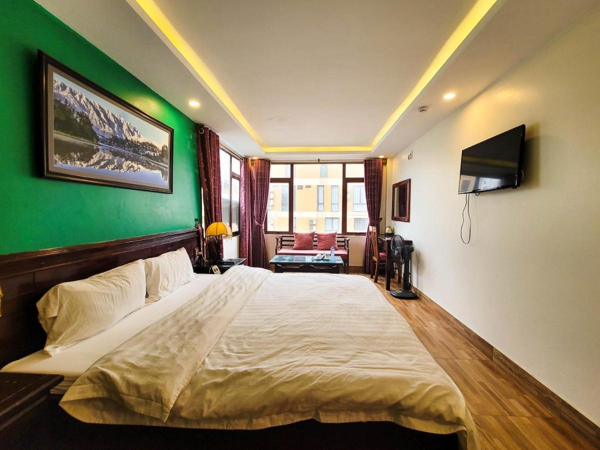 Nguyen Hung Hotel Sapa Exterior foto