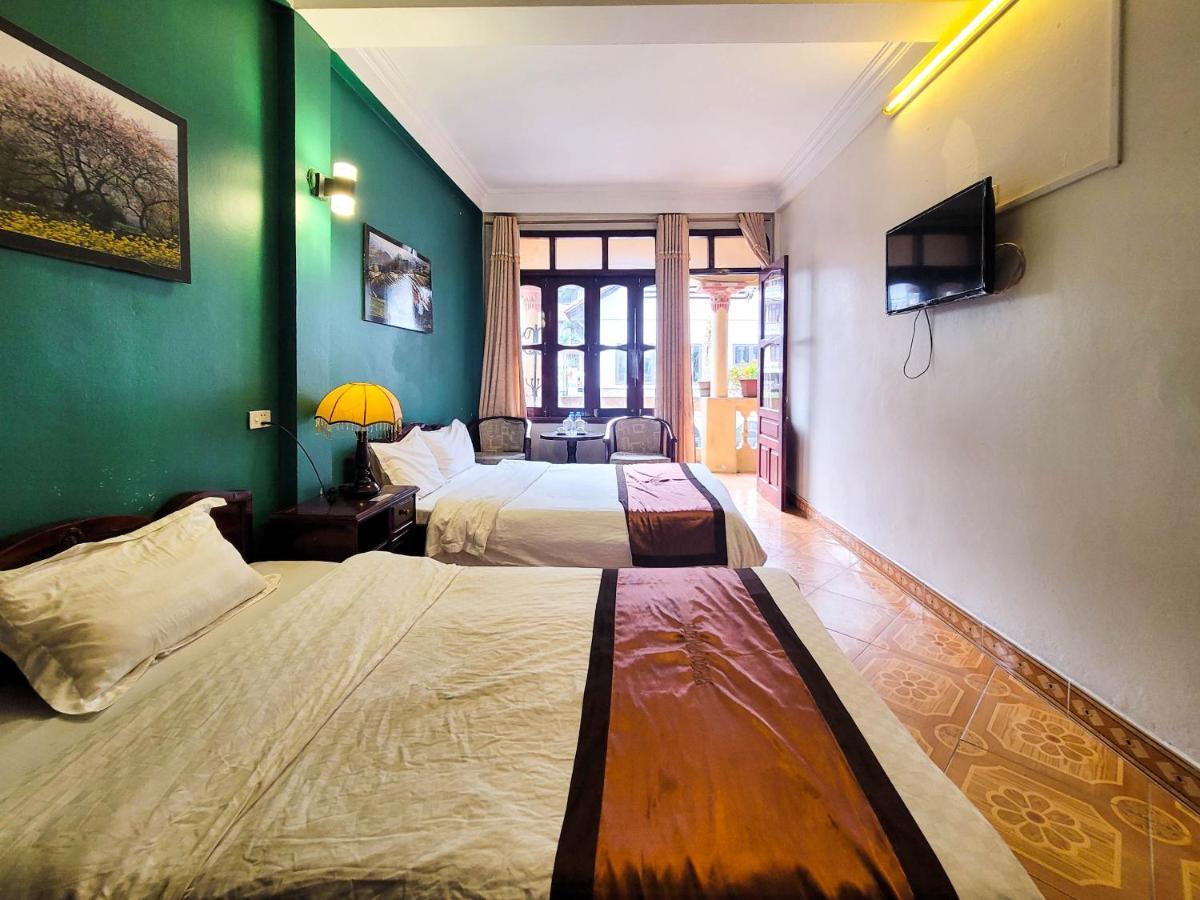 Nguyen Hung Hotel Sapa Exterior foto