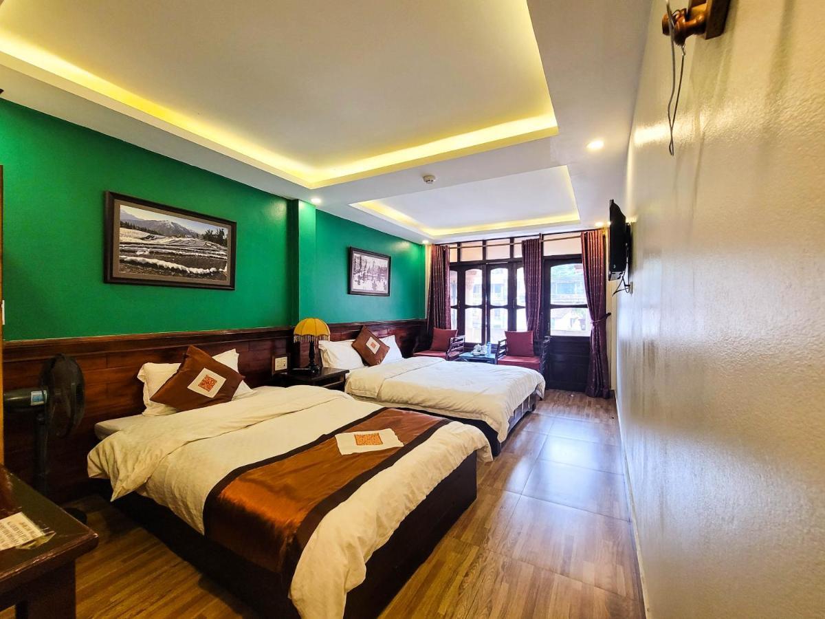 Nguyen Hung Hotel Sapa Exterior foto
