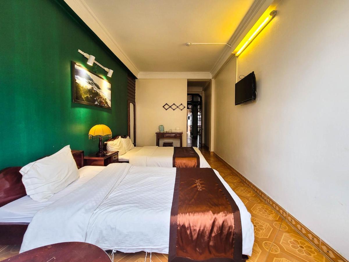 Nguyen Hung Hotel Sapa Exterior foto