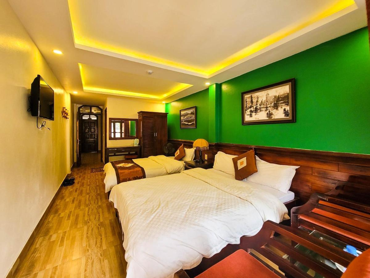 Nguyen Hung Hotel Sapa Exterior foto