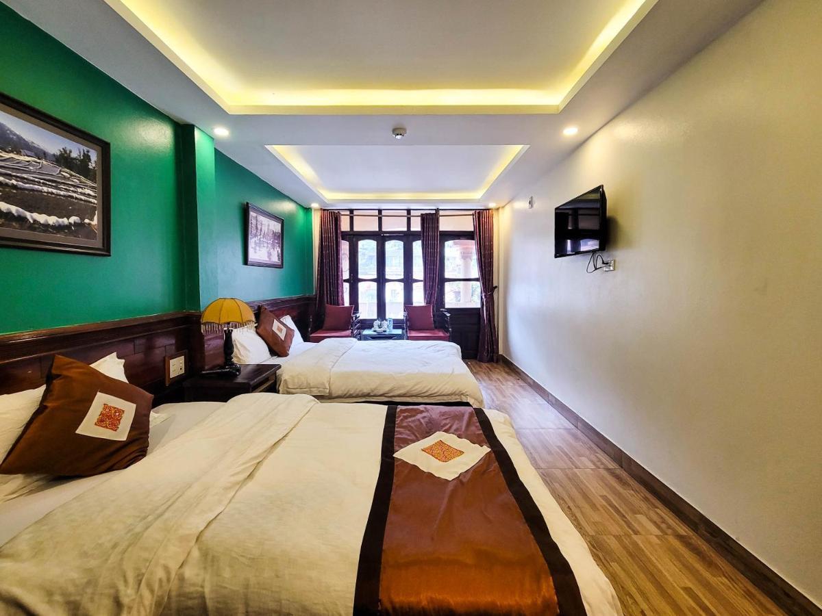 Nguyen Hung Hotel Sapa Exterior foto