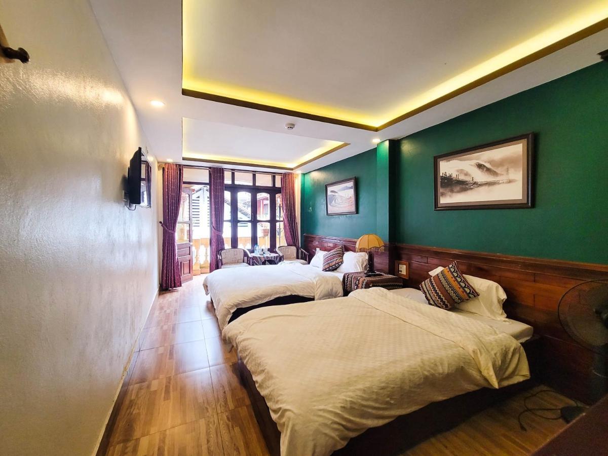 Nguyen Hung Hotel Sapa Exterior foto