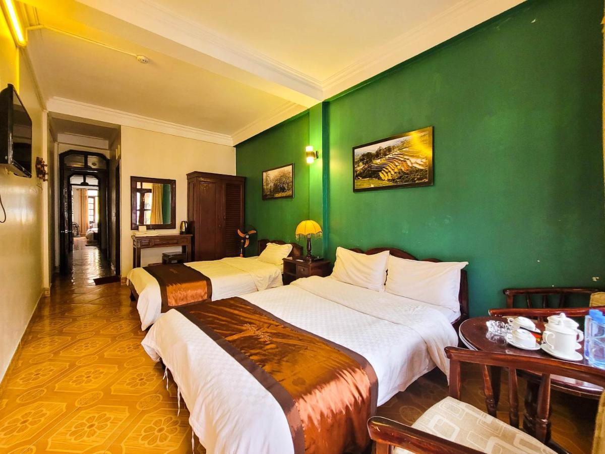 Nguyen Hung Hotel Sapa Exterior foto